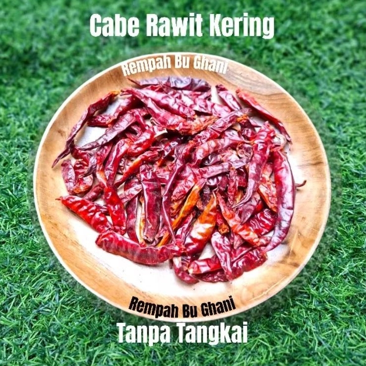 

Cabe Rawit Kering Teja 1 kg - 500 gr Super Pedas Rempah Berkualitas