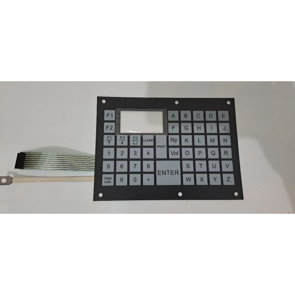 KEYPAD ATEX GILBARCO HITAM SPBU//KEYPAD ATEK DISPENSER GILBARCO SPBU