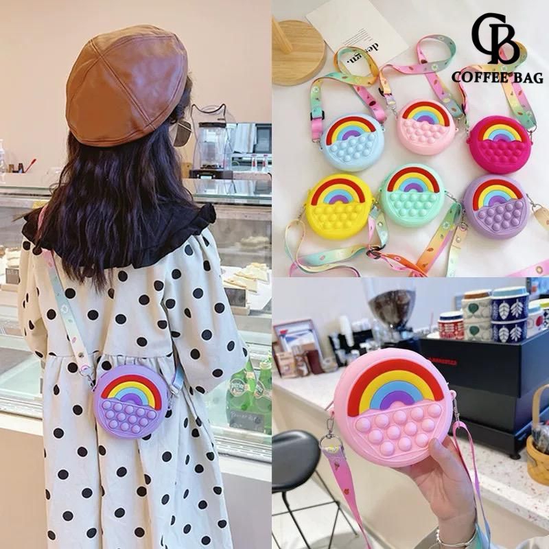 [CB] Tas Pop It Jelly Termurah Tas Anak Slempang Pop It-PO-15