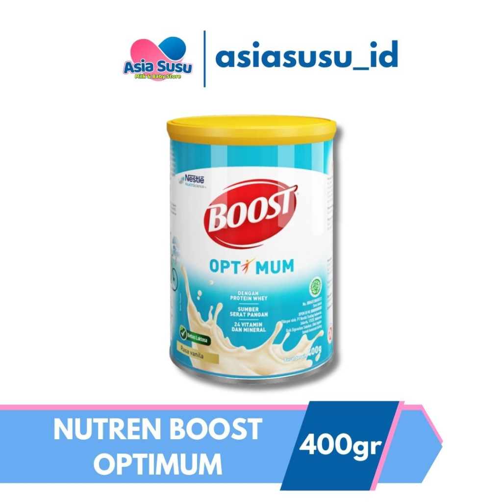 

NUTREN BOOST OPTIMUM 400GR / SUSU ORANG TUA LANSIA