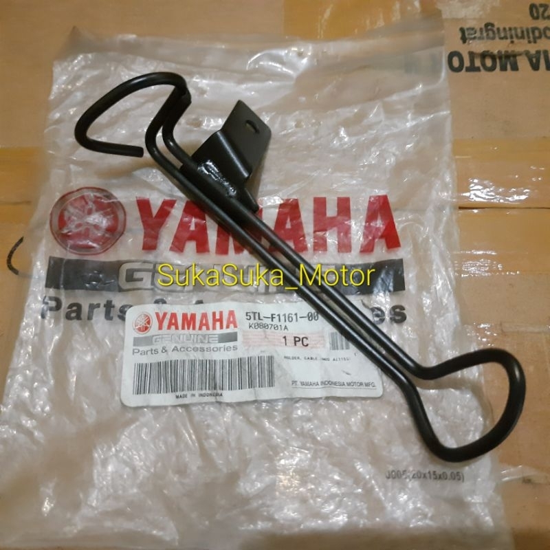 BREKET KABEL SPEDO SPEEDOMETER MIO SPORTY LAMA OLD ORI YGP NOS | 5TL-F1161-00