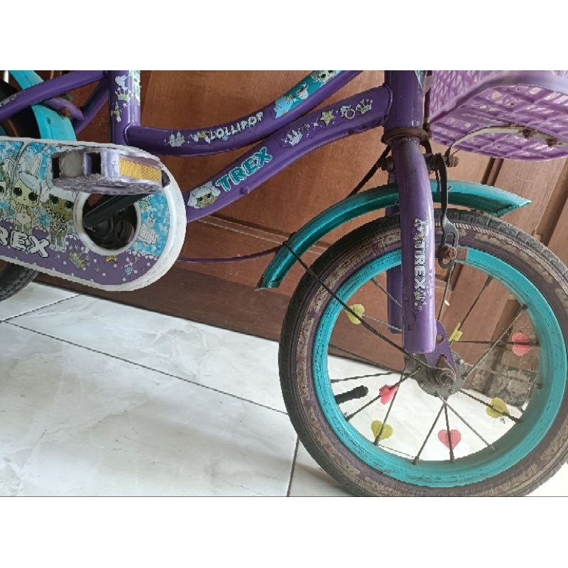 Sepeda anak perempuan