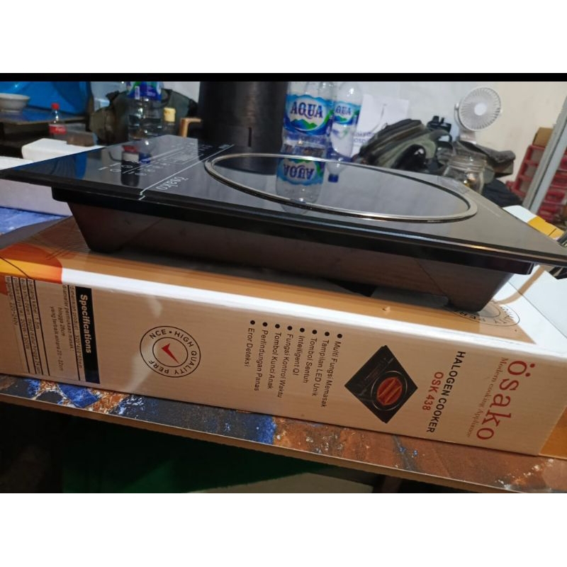 OSAKO kompor listrik OSK 438