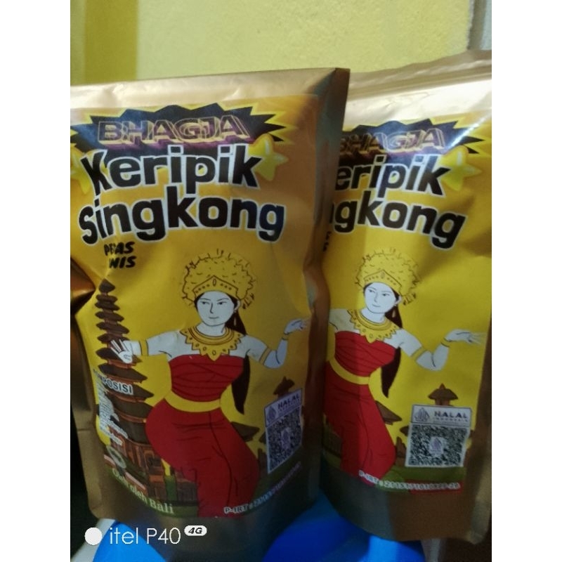 

Bhagja Keripik Singkong Premium