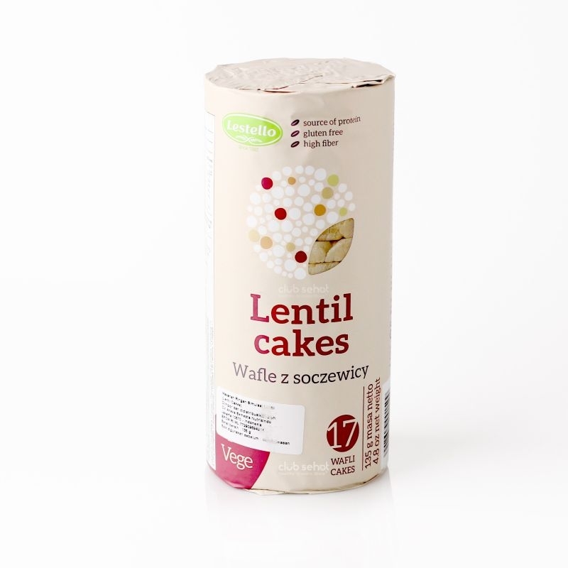 

Lestello - Lentil Cakes 130Gr