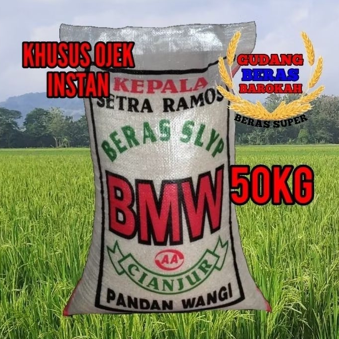 

BERAS CAP BMW CIANJUR 50KG MURAH