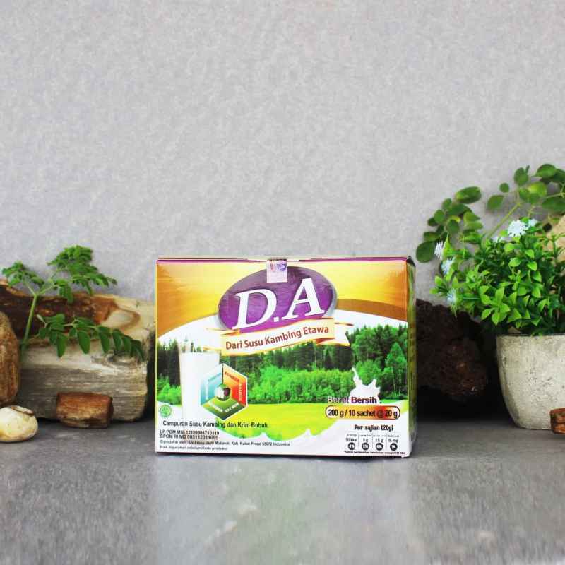 

SUSU KAMBING ETAWA DA KOLOSTRUM ANTI VIRUS