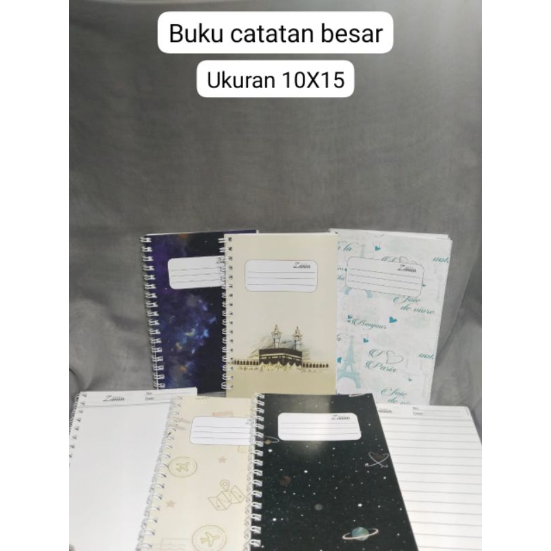 

Buku catatan/notes