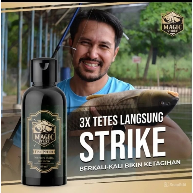 Essen Magic Strike Paling Dicari | Umpan Essen Serbaguna untuk Semua Jenis Ikan