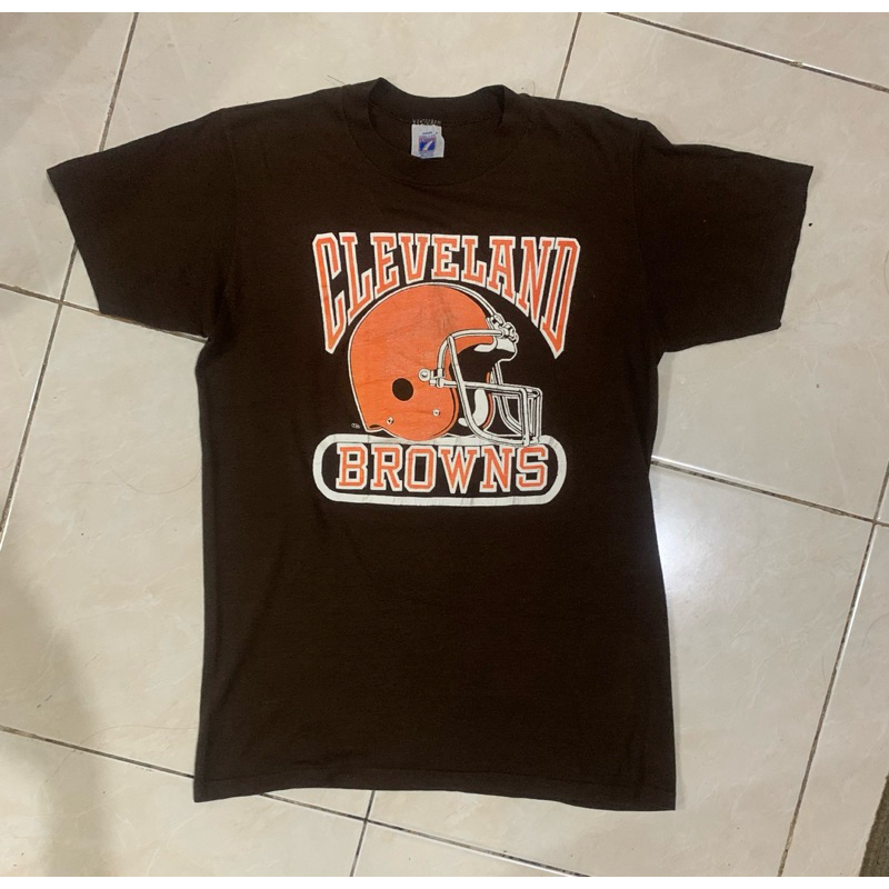 kaos softball nfl cleveland browns second