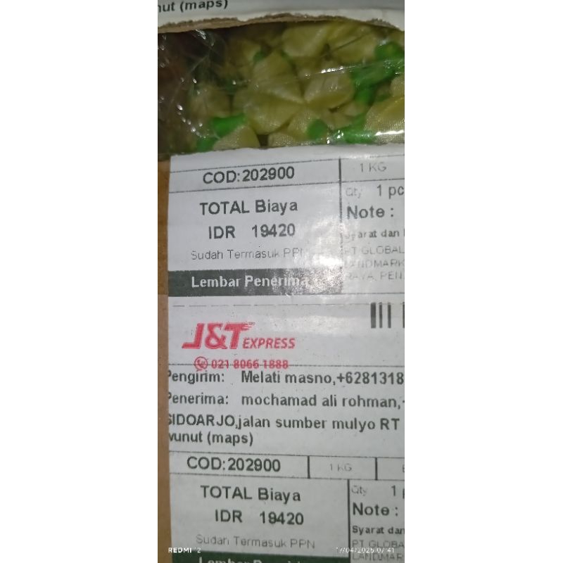 melati palsu siraman 7 bulanan