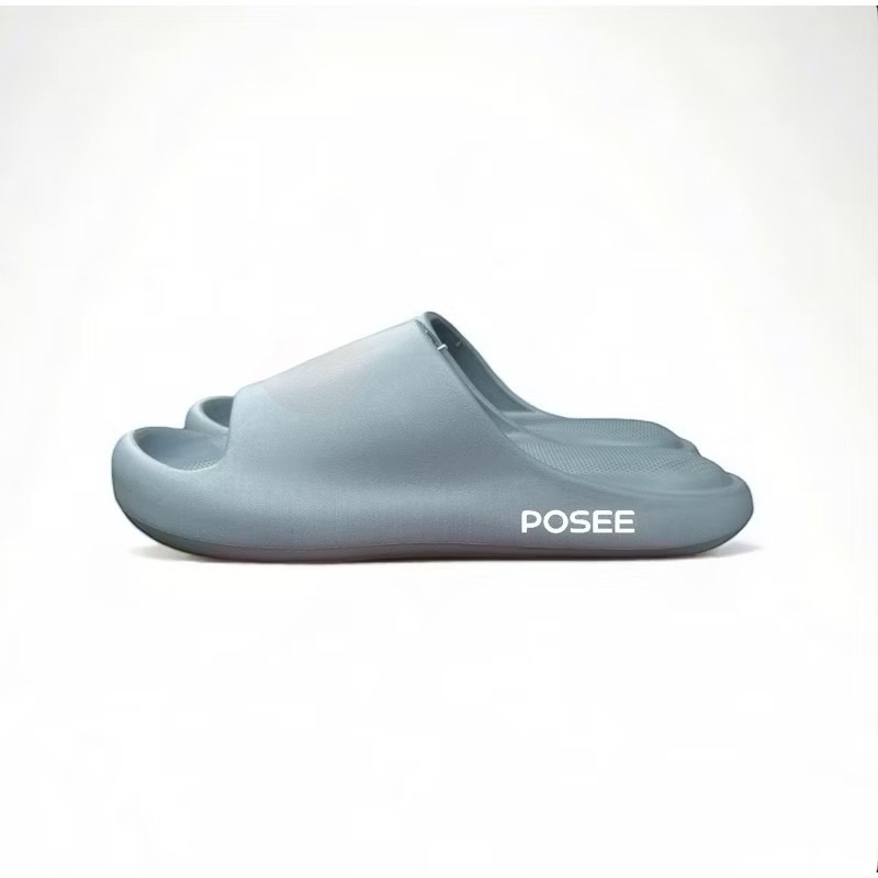 TERMURAH POSEE SANDAL SLOP POSEE PRIA DAN WANITA SANDAL SLIDE FULL KARET KEKINIAN SANDAL SLIP-ON