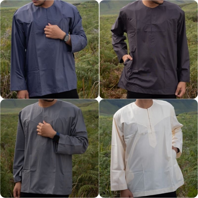 baju koko abudhabi alfa reyhan