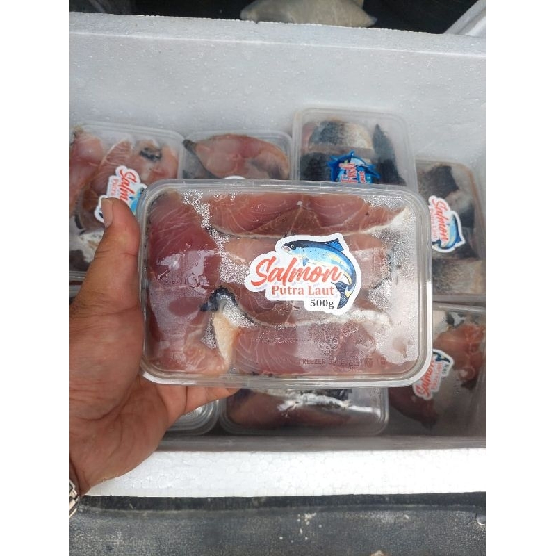 

SALMON LAUT 500GR , IKAN LAUT SEGAR