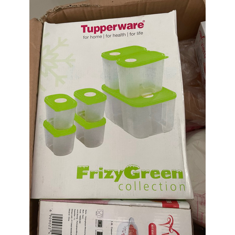 TUPPERWARE Frizy GREEN Collection