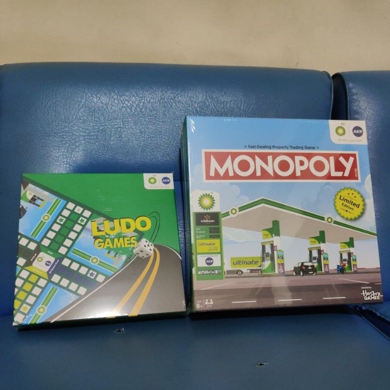 Mainan Monopoli Ludo BP AKR Limited Edition original