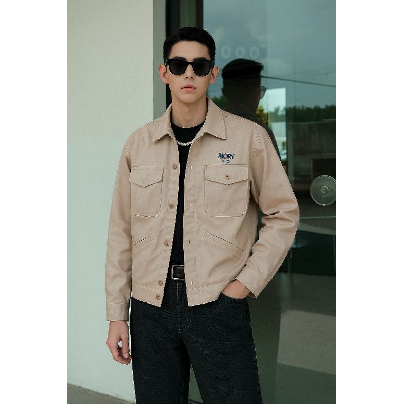 Work Jacket Boxy Japanese Like Dickies
