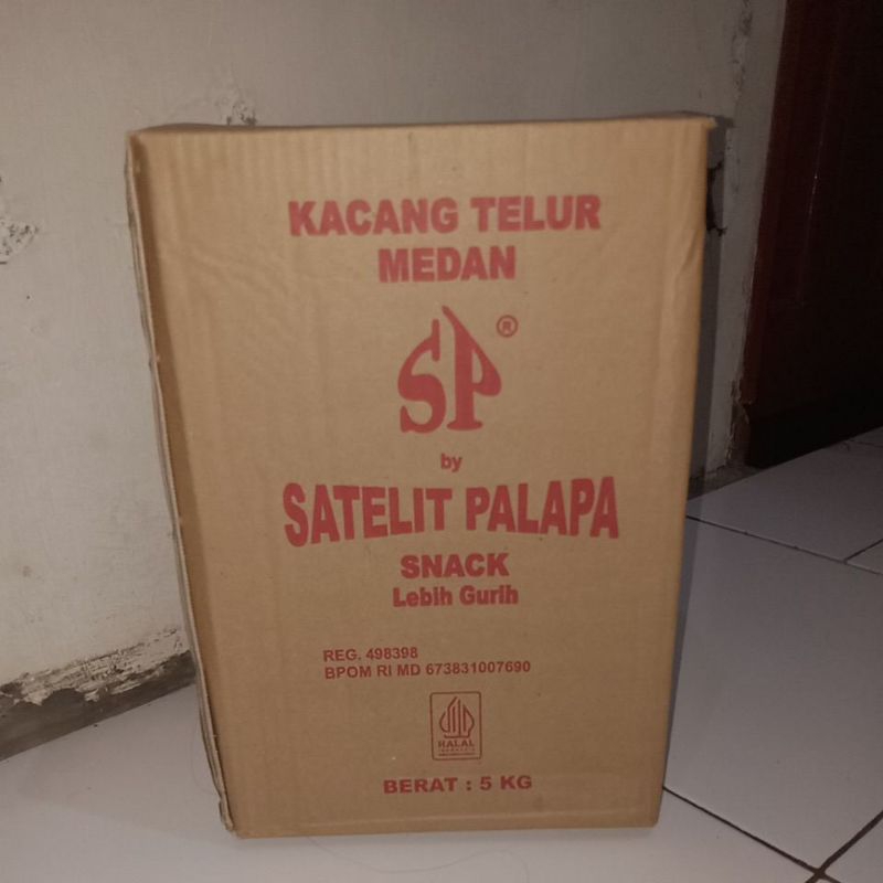 

1 kg kacang telur medan sp