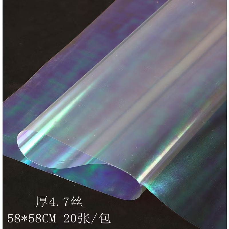 

Wrapping hologram / Kertas buket hologram