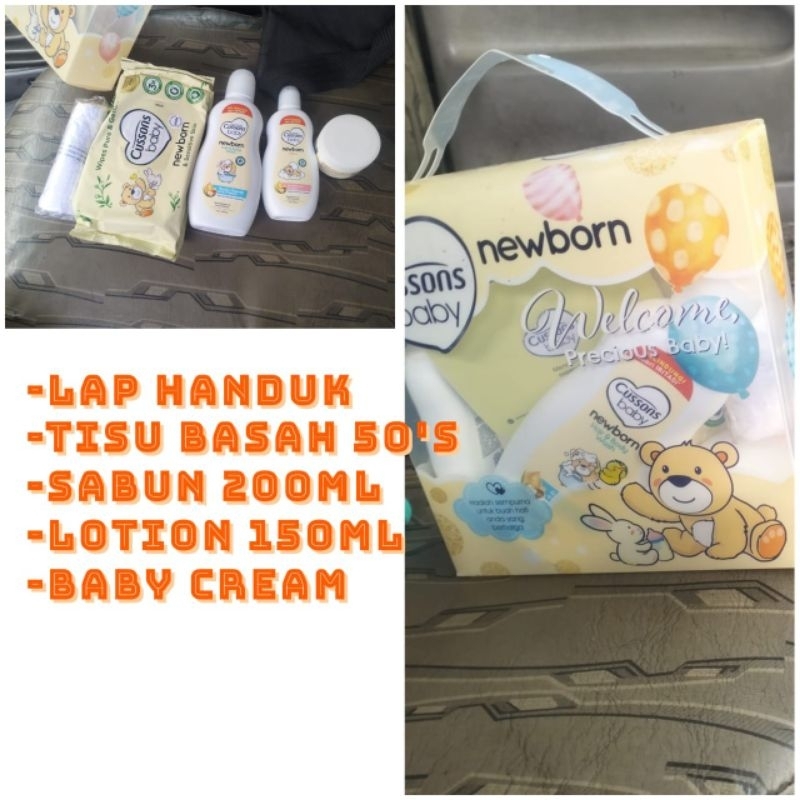 Paket cussons baby