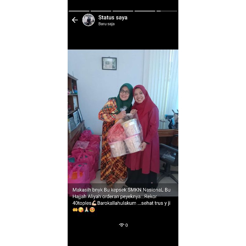 

peyek toples 5liter 4rasa isi 1kg