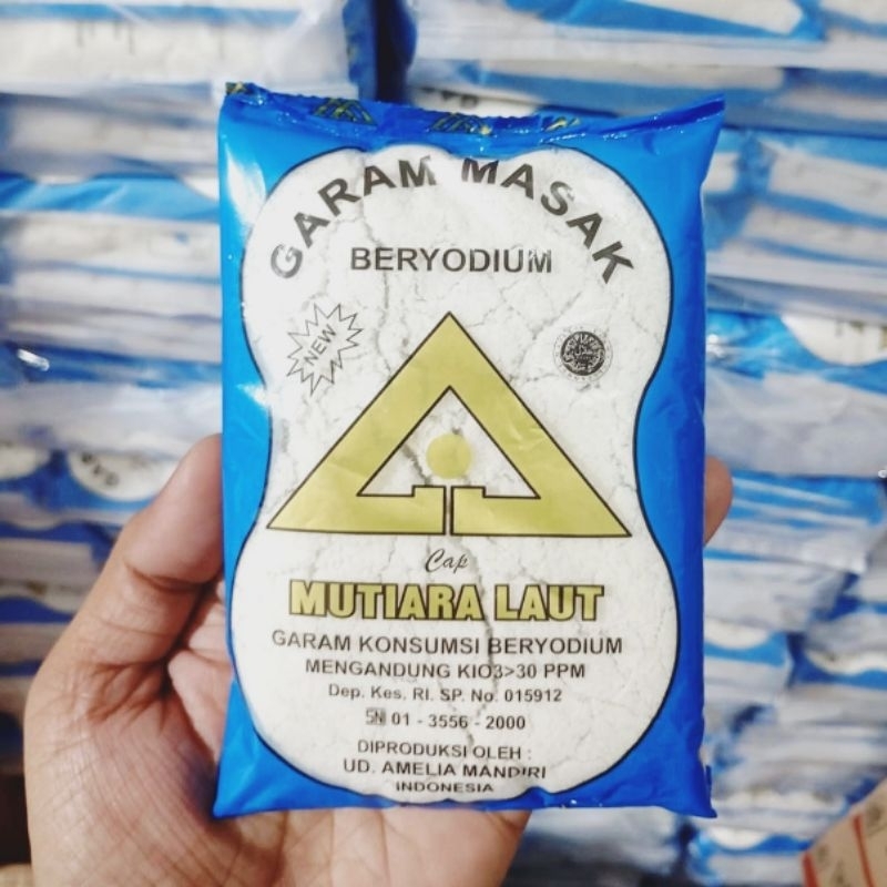 

Garam Dapur Halus Beryodium Kemasan Besar 200 gr