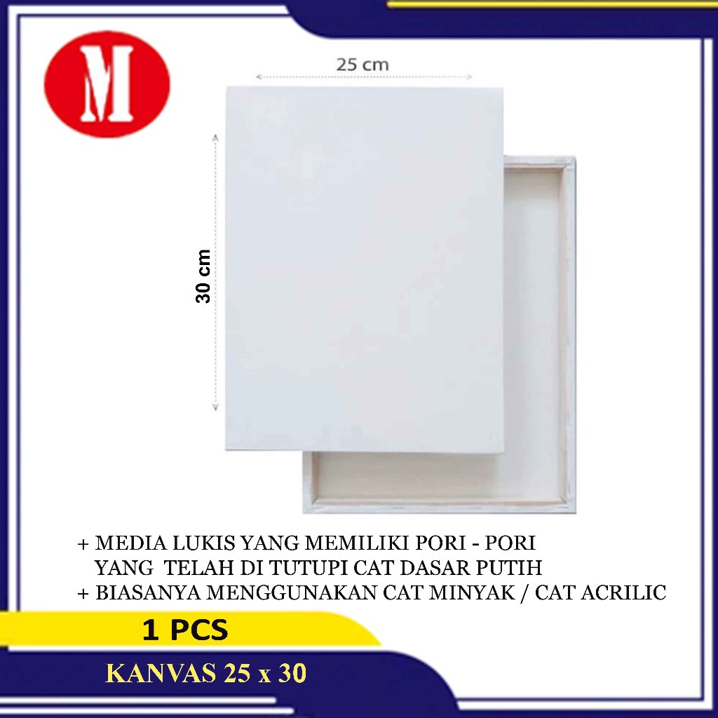 

Kanvas Lukis Ukuran 25 CM X 30 CM