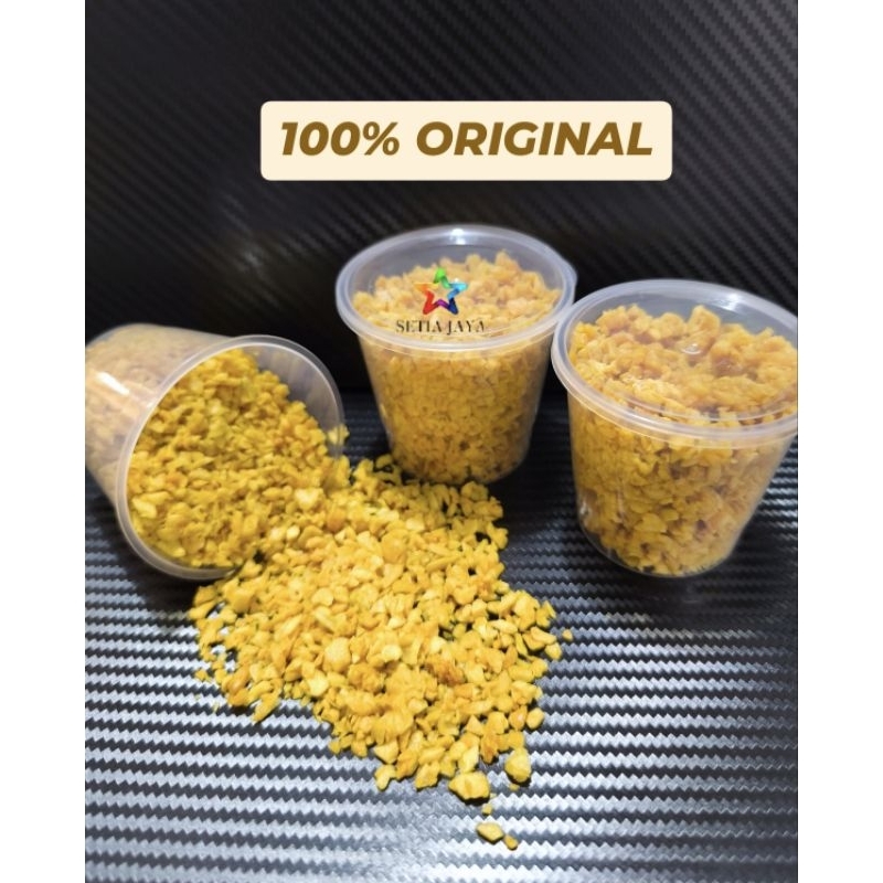 

BAWANG PUTIH GORENG 100 % ORIGINAL RENYAH TANPA CAMPURAN