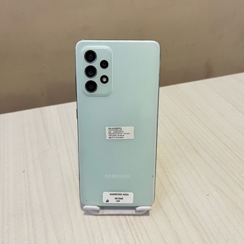 Samsung Galaxy A52S 5G 8/256GB Second Berkualitas