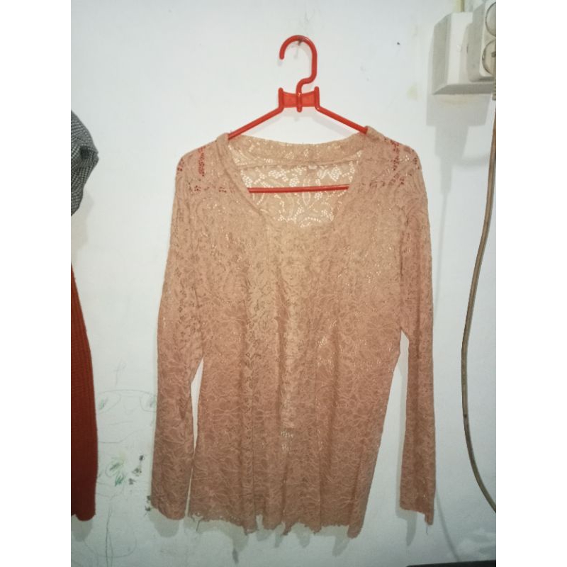 kebaya preloved lengan panjang