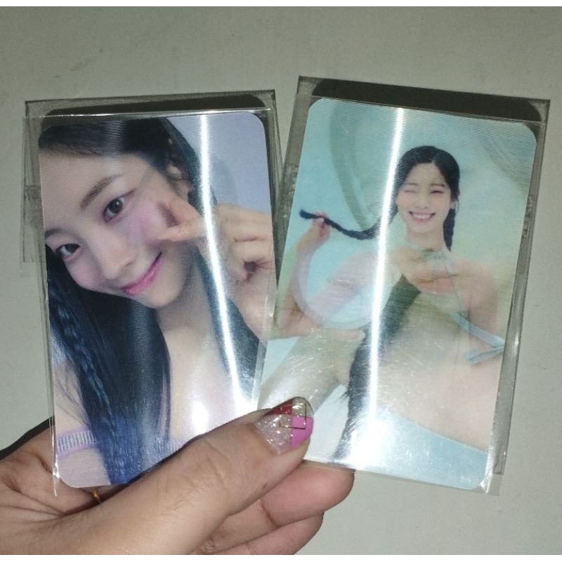 PC DAHYUN TWICE APIEU PVC HOLOGRAM