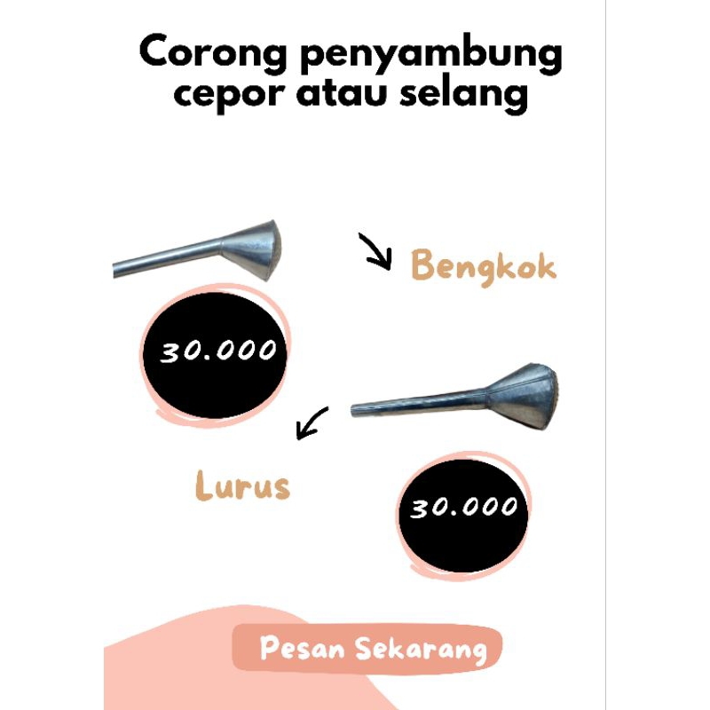 Corong alat penyiram tanaman corong | cepor | selang