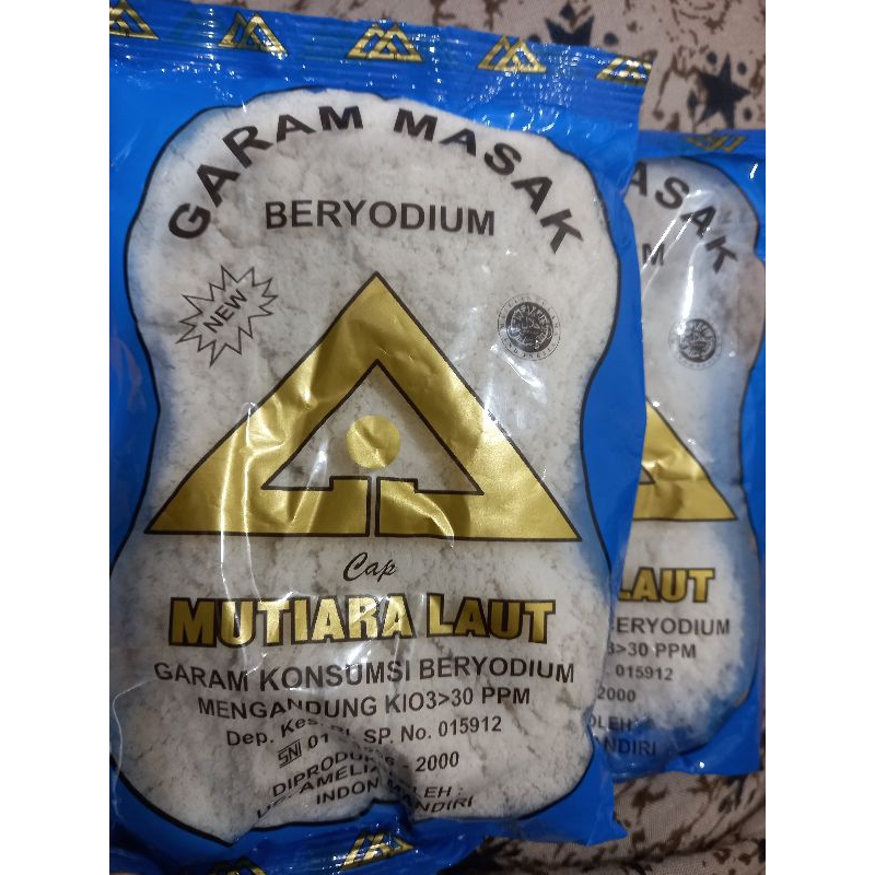 

Garam masak murah 100g (10pcs)