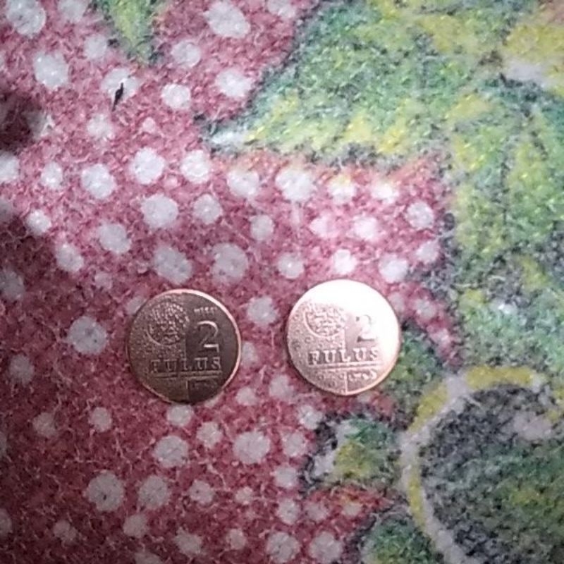 Koin Fulus 2 Fulus