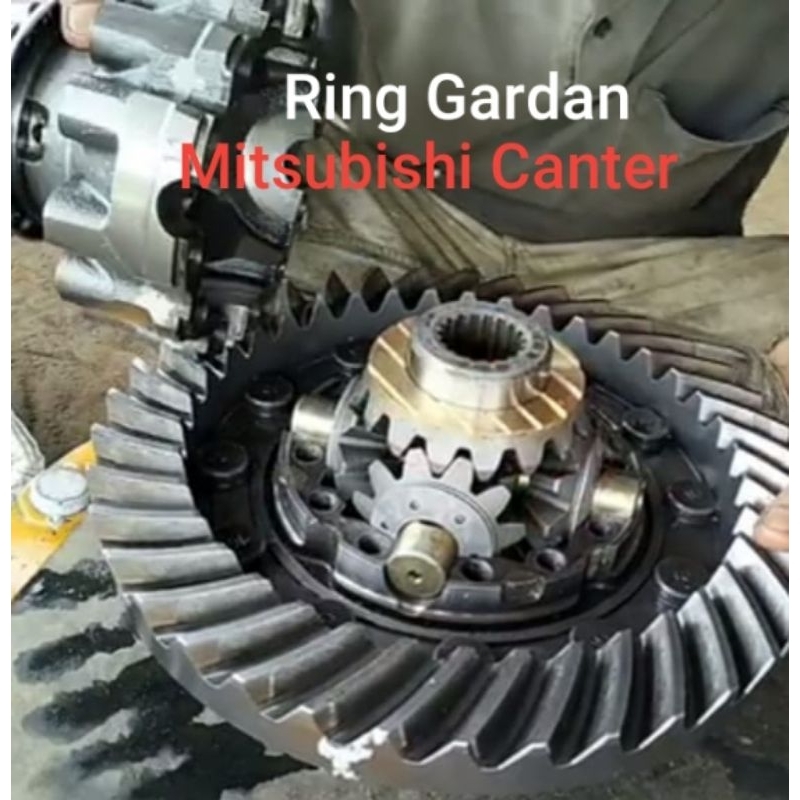 Joeley_Id Ring Gardan Washer Side Gear Ps 135 Canter Ps 125 Turbo Kuningan Asli