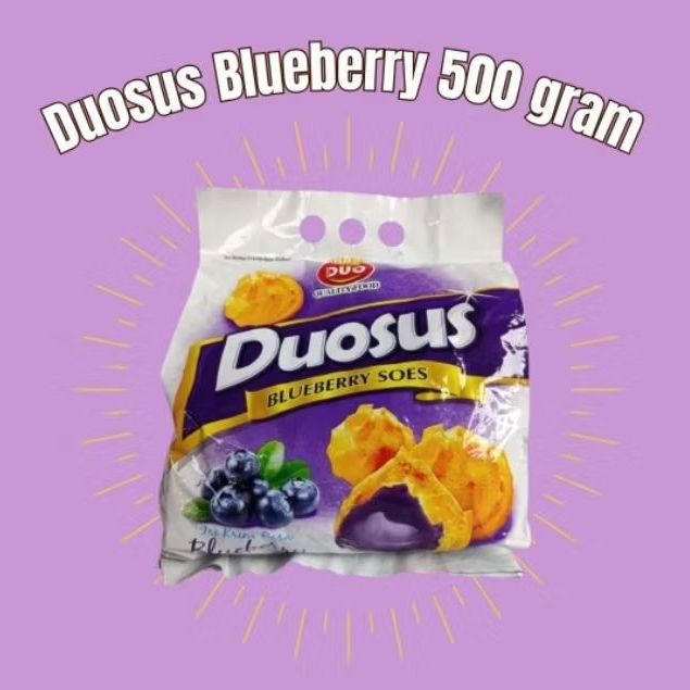 

Duosus Blueberry soes 500 gram/bag