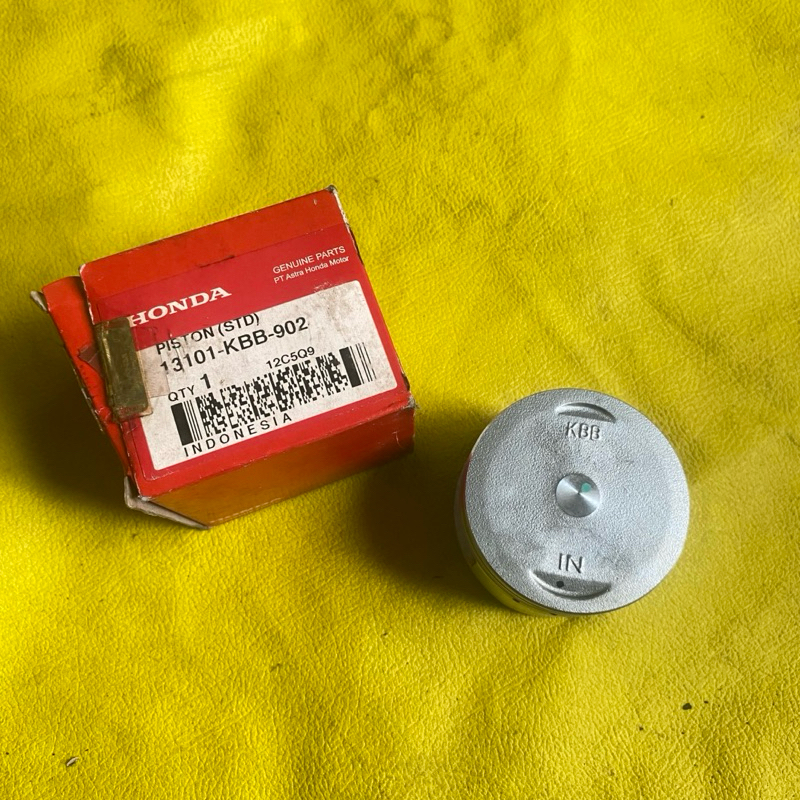 piston seher honda Tiger os standar STD original AHM