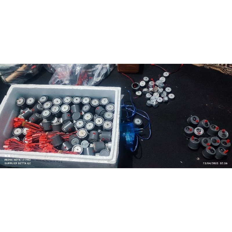 mesin putar latih ikan cupang aduan/ fighter