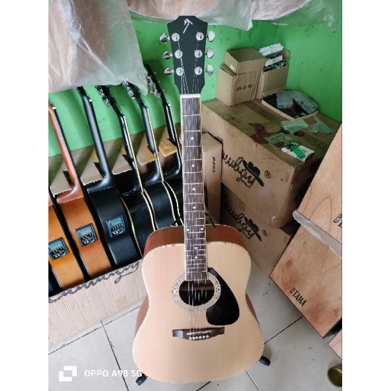 gitar ascustik original lokal
