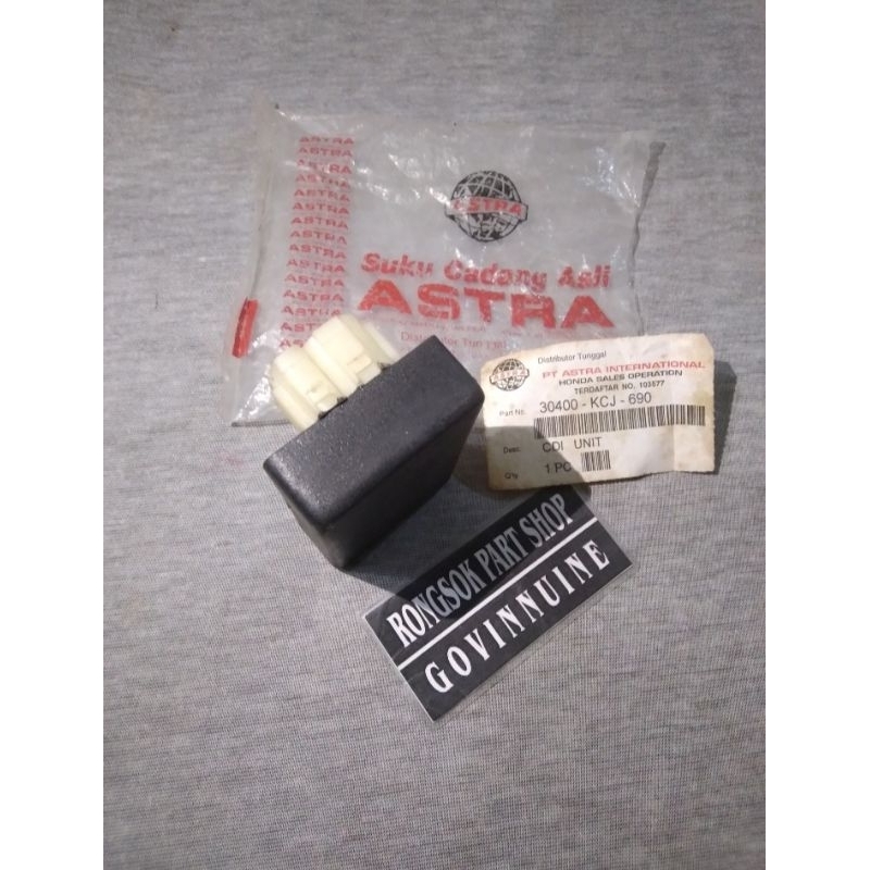 cdi honda tiger ori asli nos astra stok lama