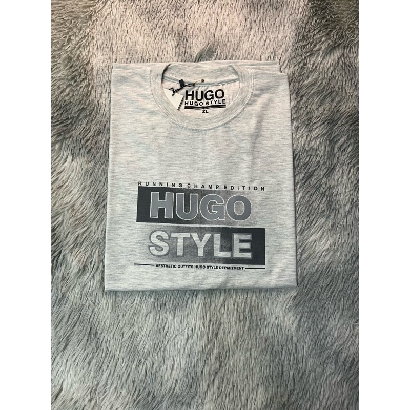 [ NEW ] Kaos Hugo Class Premium | Hugo Satuan |Distro Bandung | Oblong Pria Dewasa |Combed Premium