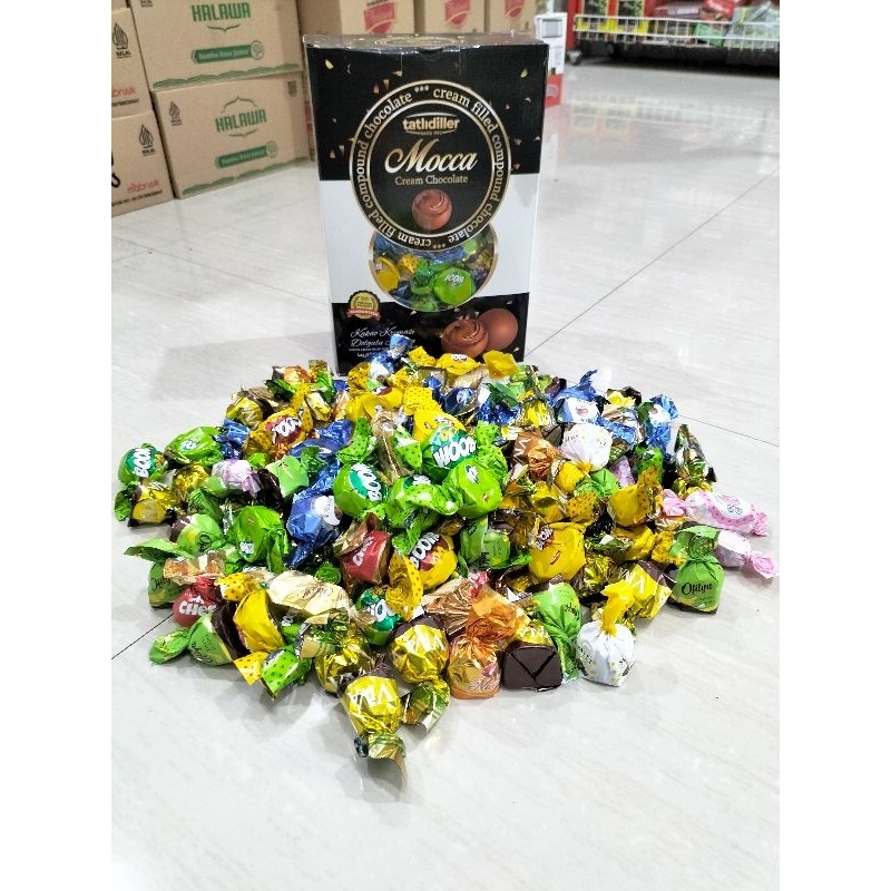 

coklat arab Turkey 1 kg original tatlidiller since 1952 oleh oleh haji dan umrah