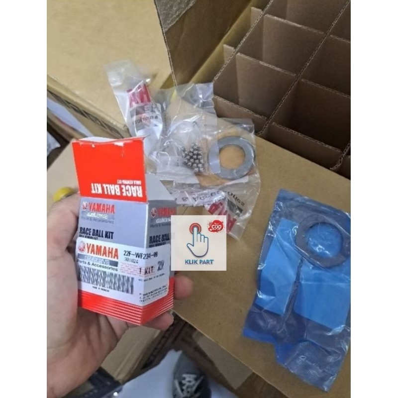 22F-WF234-00 komstir konesh atas aerox lexi mio series jupiter alfa vega