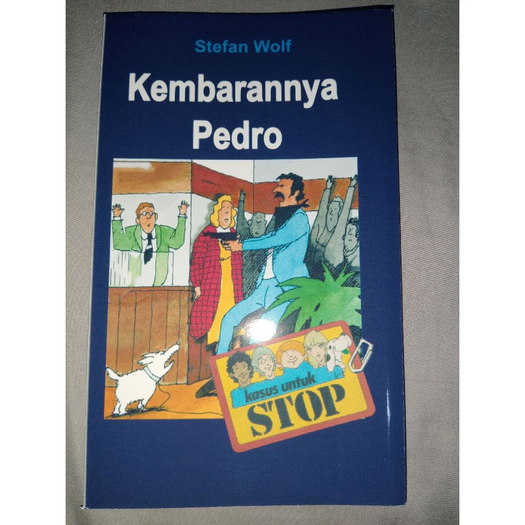 Stefan Wolf - Kasus Untuk STOP No 58 - Kembarannya Pedro