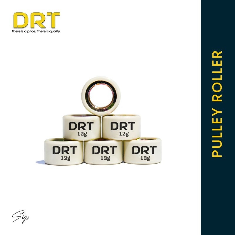 Roller CVT Vario 160 DRT Racing | Berat 8g-18g | Upgrade Performa Motor Matic Honda | Original DRT