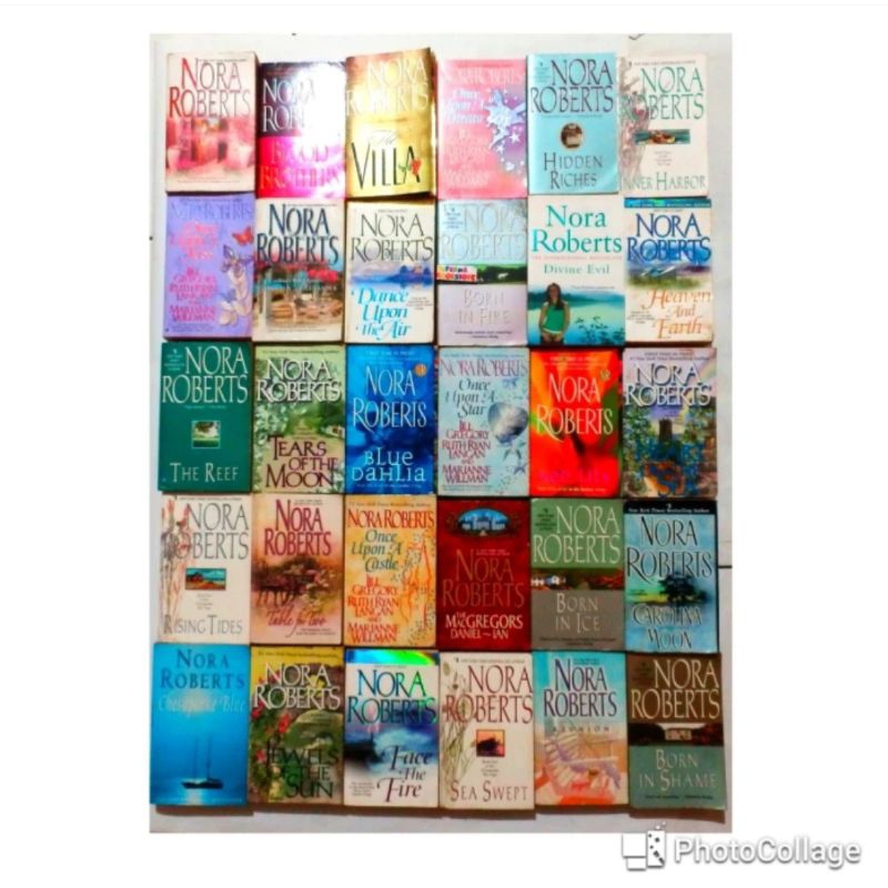 Novel import Nora Roberts seken preloved