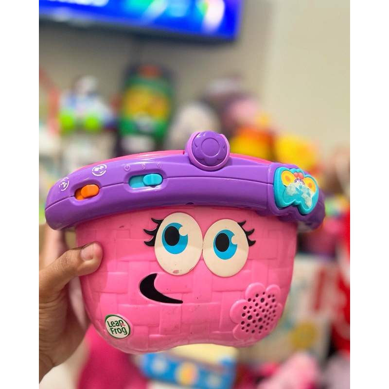 shape and sharing picnic - leapfrog