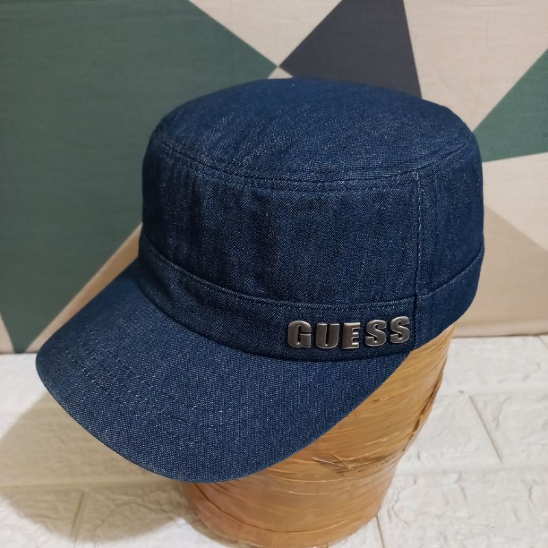 Topi Original Second Topi Komando Topi Patrol Navy Denim stok 6786