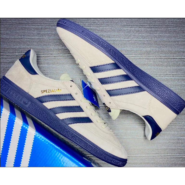 Adidas Spezial Blue Grey 100% Original Material