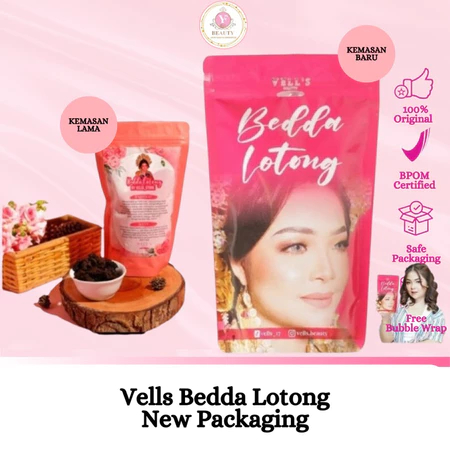LULUR BEDDA LOTONG VELLS BEAUTY